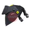 0700000433  ESAB G30 Air Flip-up Weld & Grind Helmet with 155 x 170mm Shade #10 Passive Lens